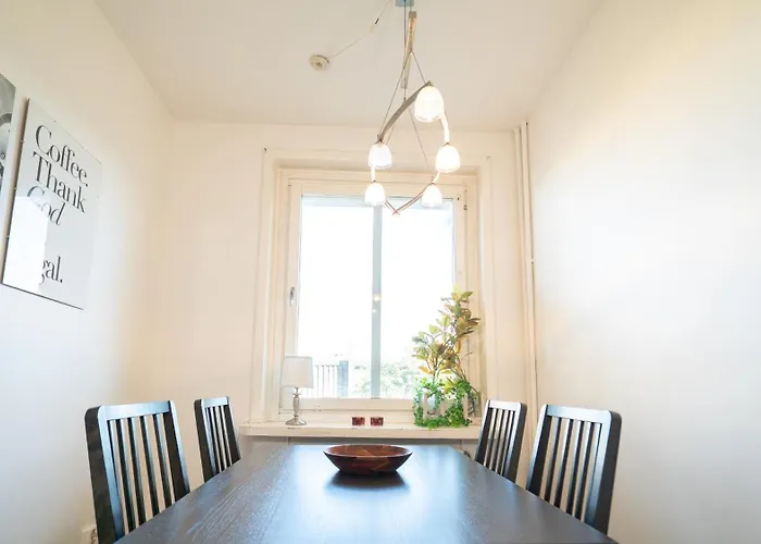 公寓 Chic 1br Center Sleeps 4 Braemaregarden