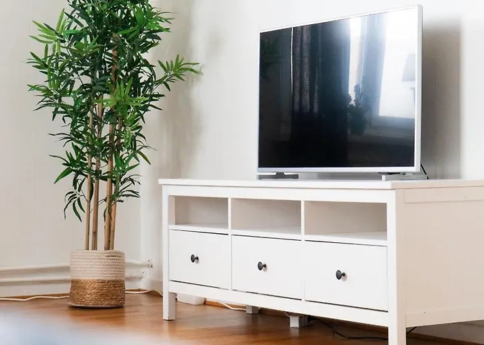 Chic 1br Center Sleeps 4 Braemaregarden 公寓 *