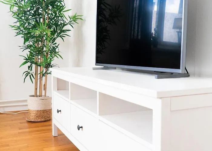 Chic 1br Center Sleeps 4 Braemaregarden 公寓