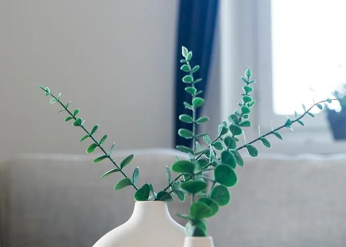 Chic 1br Center Sleeps 4 Braemaregarden 哥德堡