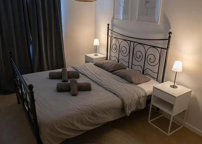 Διαμέρισμα Chic 1br Center Sleeps 4 Braemaregarden *