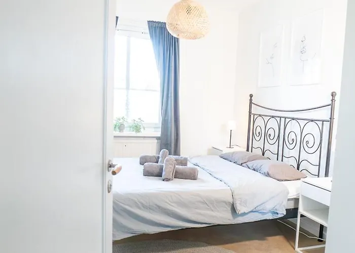 Chic 1br Center Sleeps 4 Braemaregarden *