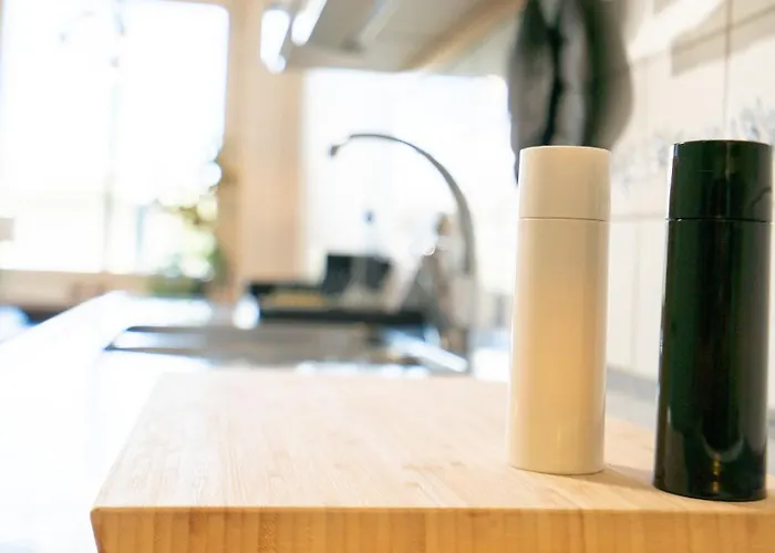 Chic 1br Center Sleeps 4 Braemaregarden Apartamento