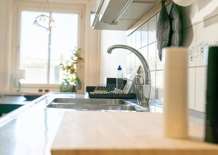 Chic 1br Center Sleeps 4 Braemaregarden Διαμέρισμα