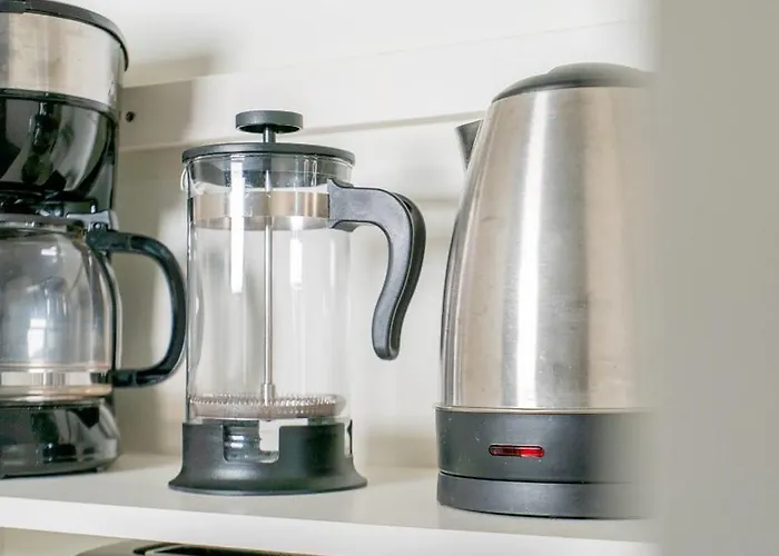 公寓 Chic 1br Center Sleeps 4 Braemaregarden *