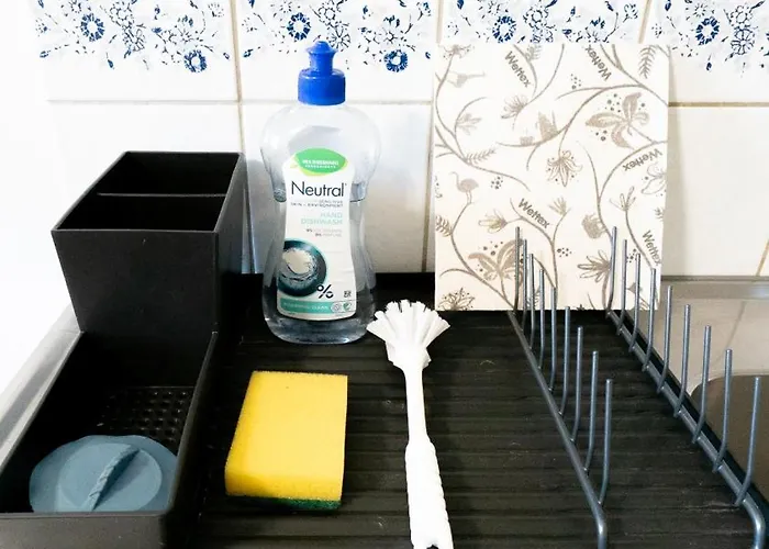 Apartamento Chic 1br Center Sleeps 4 Braemaregarden Gotemburgo