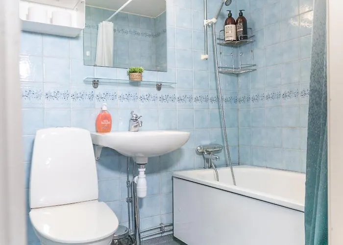 Chic 1br Center Sleeps 4 Braemaregarden 公寓