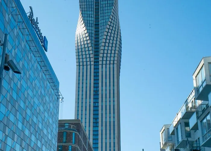 Chic 1br Center Sleeps 4 Braemaregarden *