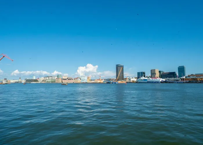 公寓 Chic 1br Center Sleeps 4 Braemaregarden 哥德堡