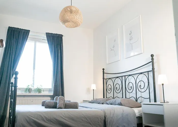 Διαμέρισμα Chic 1br Center Sleeps 4 Braemaregarden *
