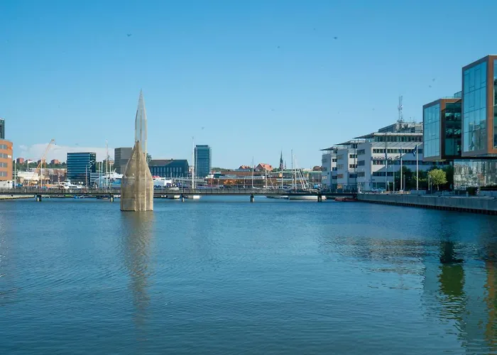 公寓 Chic 1br Center Sleeps 4 Braemaregarden 哥德堡