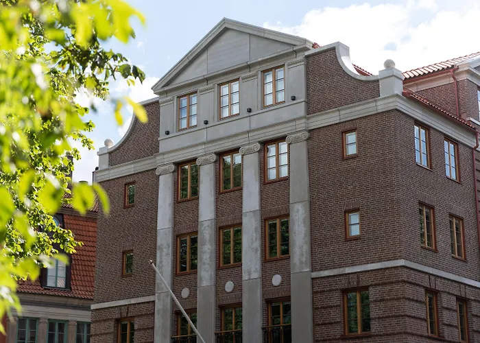 Lägenhetshotell Live&stay Ekmanska 4*