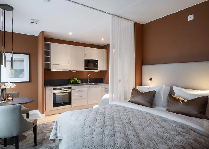 Lägenhetshotell Live&stay Ekmanska Göteborg