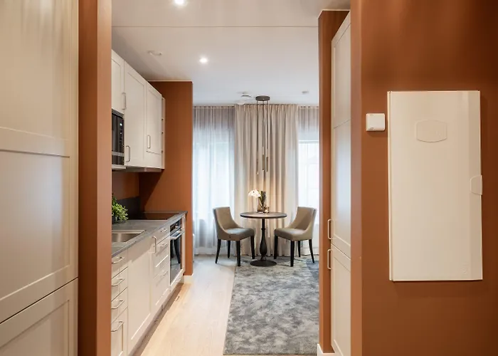 Lägenhetshotell Live&stay Ekmanska Göteborg