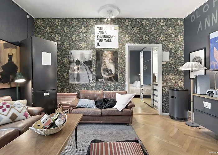 Ow, By A&j - Familj & Bilen & Hunden - Liseberg & Avenyn! Bed & Breakfast 4*