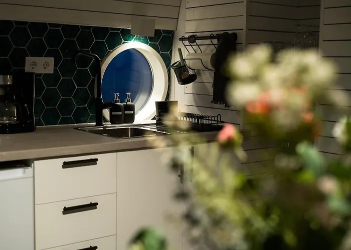 Сasa de vacaciones Unique Houseboat Experience In Gotemburgo