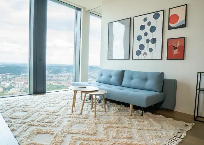 Karlatornet Sky Level * Goteborg