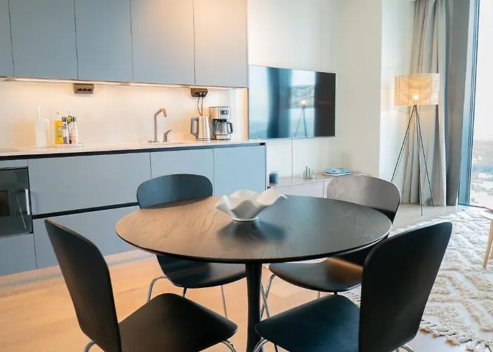 Karlatornet Sky Level Lejlighed