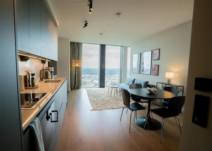 Lejlighed Karlatornet Sky Level *