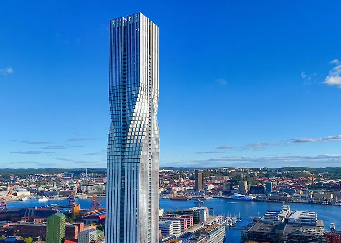 Karlatornet Sky Level Lejlighed Göteborg