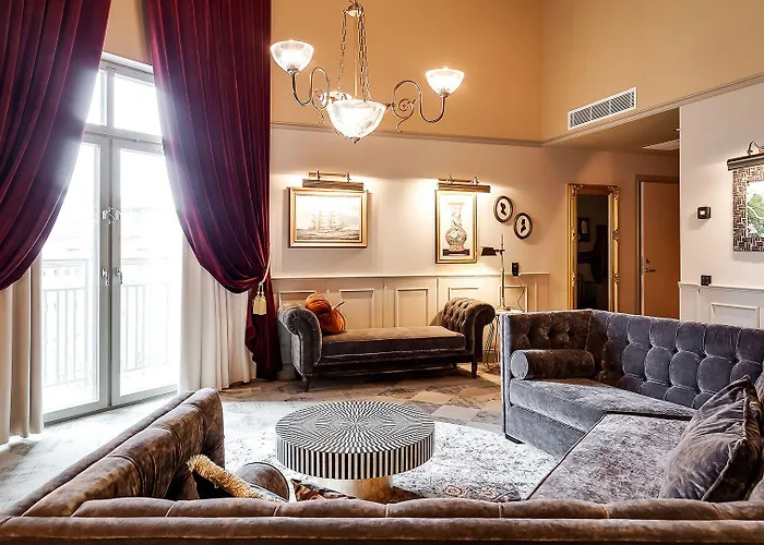 Liseberg Grand Curiosa Hotel 4*