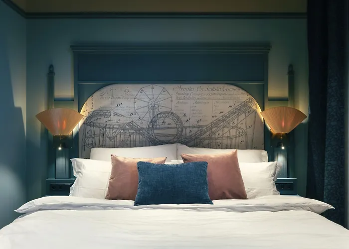 Hotell Liseberg Grand Curiosa 4*