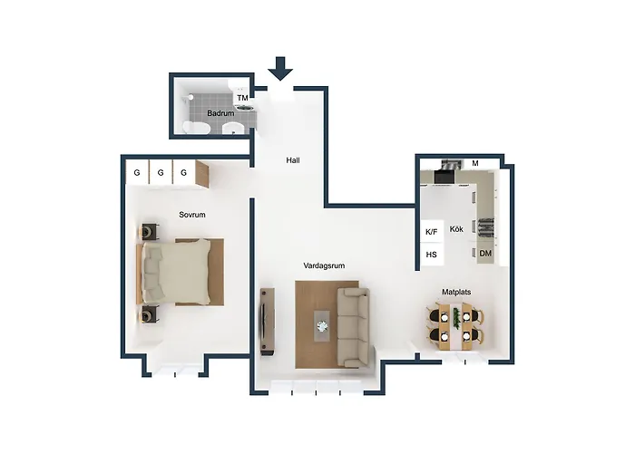 Appartement Heystay Vr40