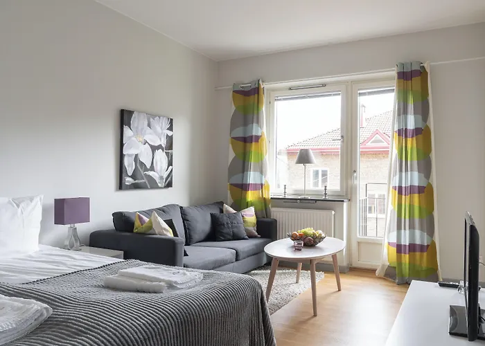 Heystay Lagerbring Apartahotel Gotemburgo