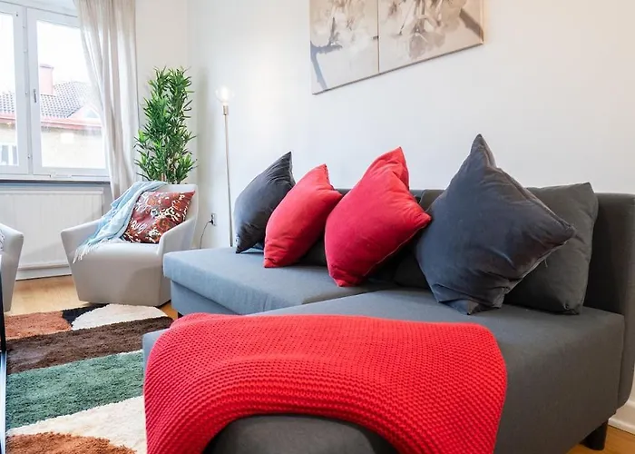 Large 2br - Scandinavian Design - Balcony Appartement Gotenburg