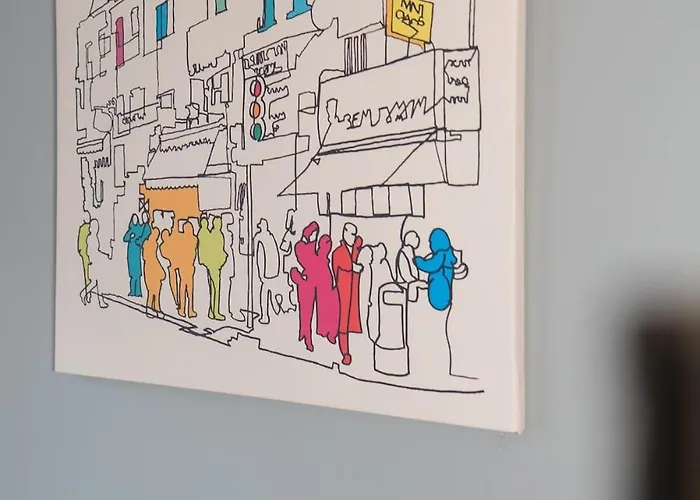 Large 2br - Scandinavian Design - Balcony Apartament Göteborg