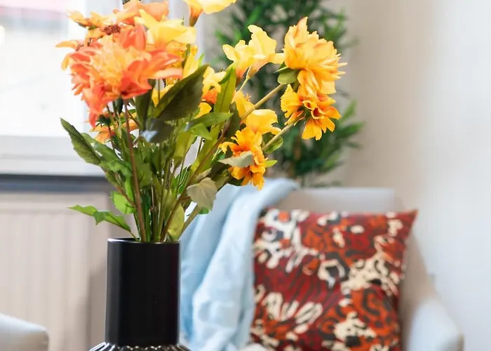 Apartament Large 2br - Scandinavian Design - Balcony Göteborg