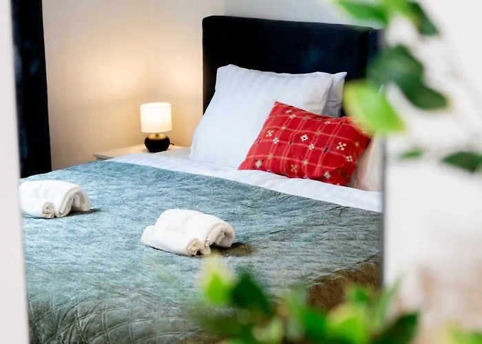 Large 2br - Scandinavian Design - Balcony Apartament *