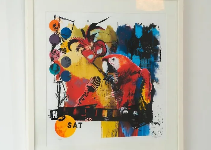 Large 2br - Scandinavian Design - Balcony Appartement Gotenburg