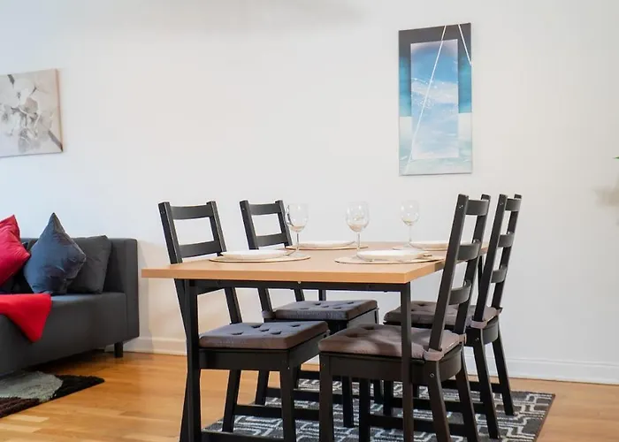 Large 2br - Scandinavian Design - Balcony * Γκέτεμποργκ