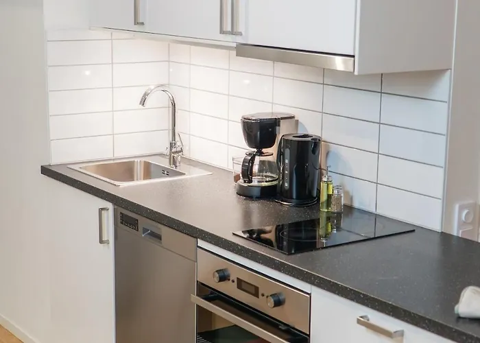 Warm Modern In The Heart Of Linne & Haga Lägenhet