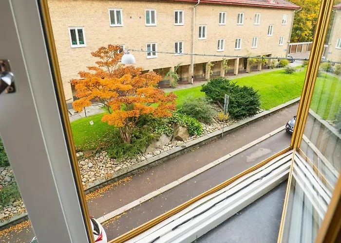 Large 2br - Scandinavian Design - Balcony Appartement Gotenburg
