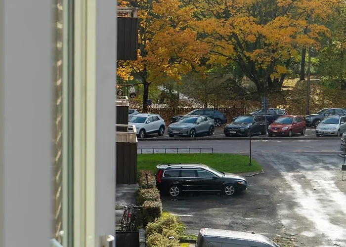 Appartement Large 2br - Scandinavian Design - Balcony