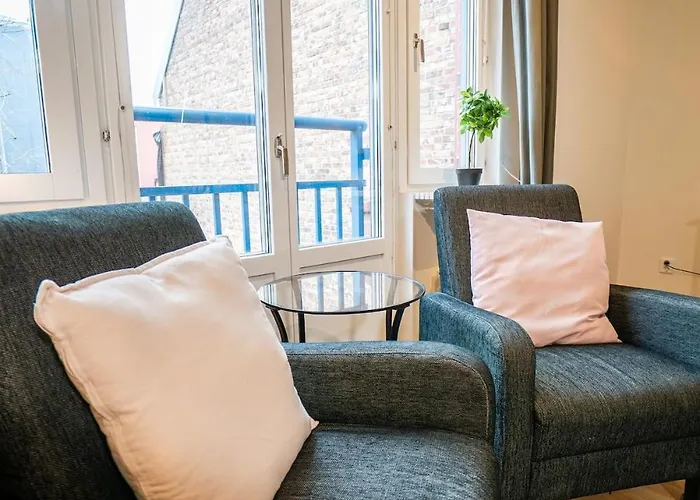 Appartement Modern In The Heart Of Linné, Walk To Haga