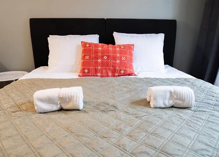 Apartament Large 2br - Scandinavian Design - Balcony *