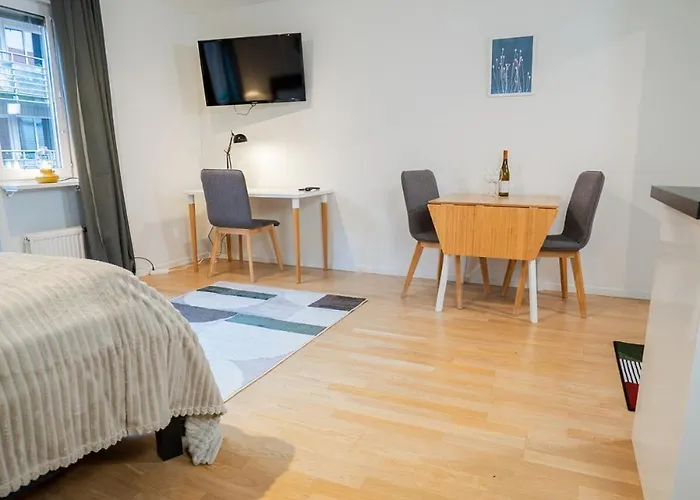 Lägenhet Warm Modern In The Heart Of Linne & Haga Göteborg