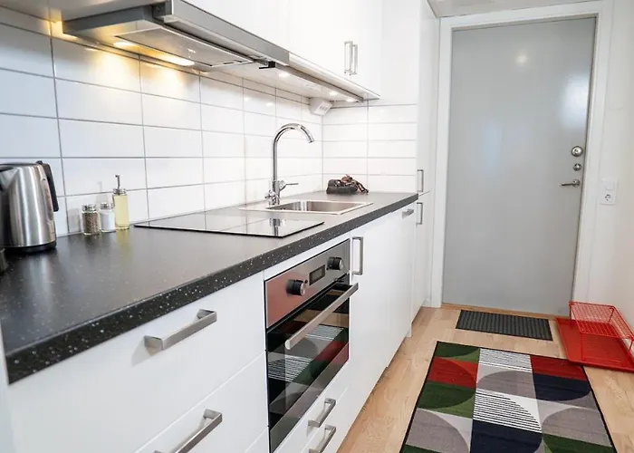 Modern In The Heart Of Linne, Walk To Haga Lejlighed *