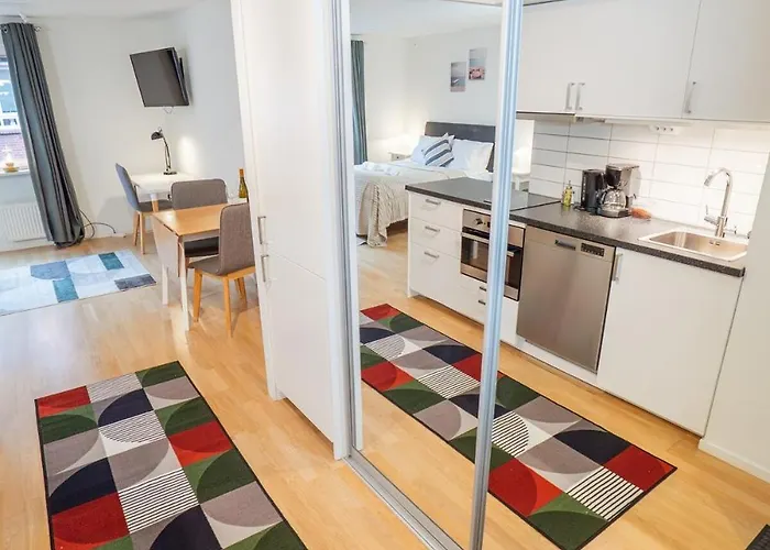 Warm Modern In The Heart Of Linne & Haga * 哥德堡