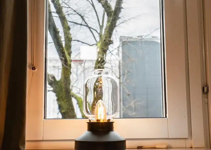 Lejlighed Modern In The Heart Of Linne, Walk To Haga