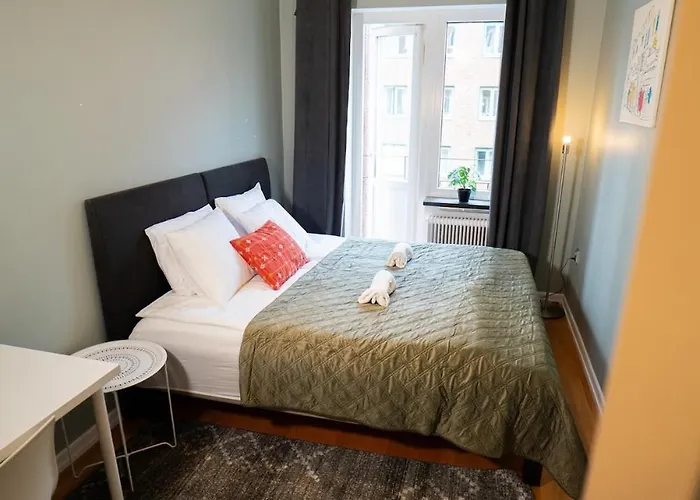 Large 2br - Scandinavian Design - Balcony Appartement Gotenburg