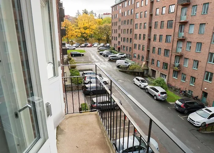 Large 2br - Scandinavian Design - Balcony Gotenburg