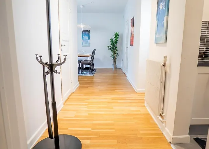 Large 2br - Scandinavian Design - Balcony Γκέτεμποργκ