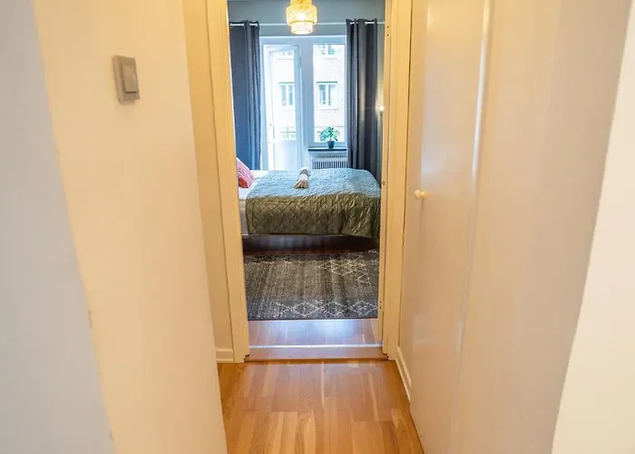 Apartament Large 2br - Scandinavian Design - Balcony *