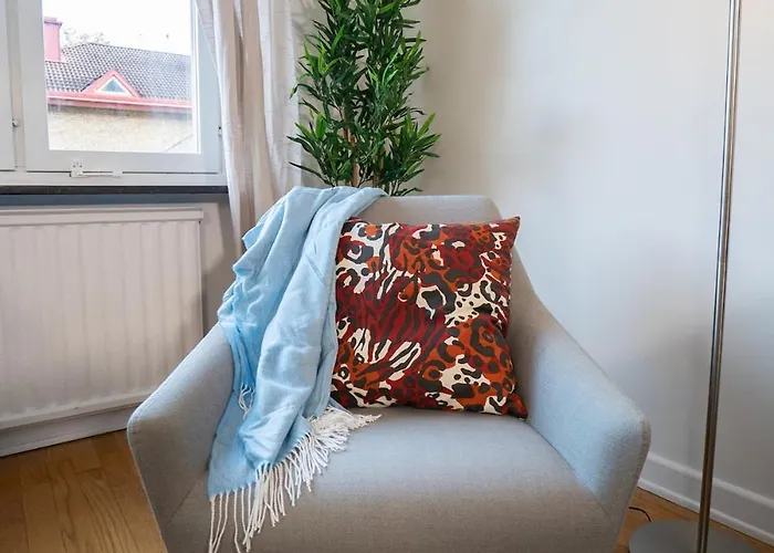 Διαμέρισμα Large 2br - Scandinavian Design - Balcony *