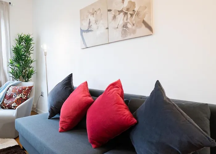 Large 2br - Scandinavian Design - Balcony * Gotenburg