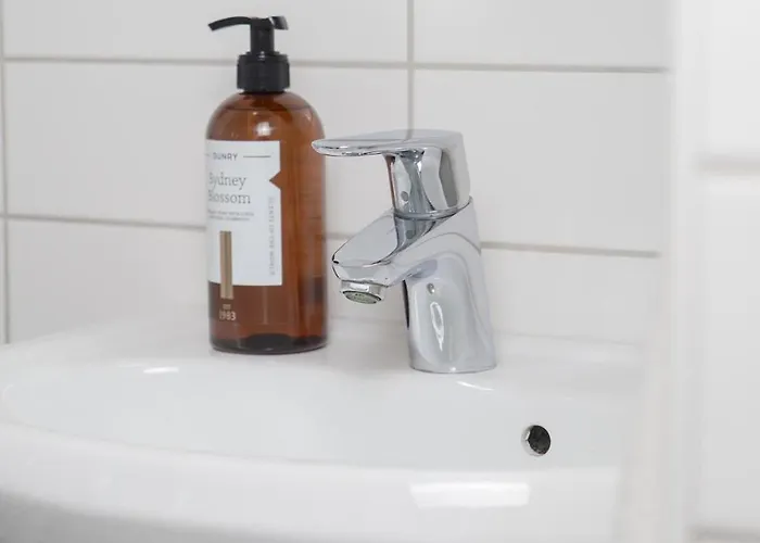 Large 2br - Scandinavian Design - Balcony Γκέτεμποργκ